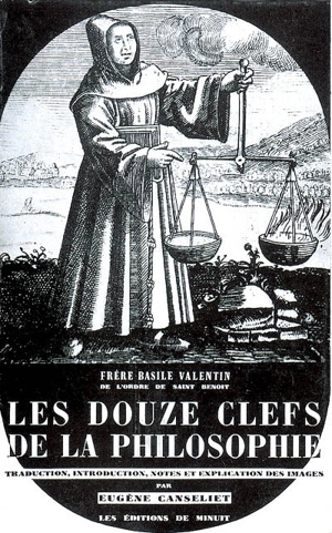 Les douze clefs de la philosophie - Basile Valentin