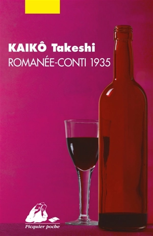 Romanée-Conti 1935 - Takeshi Kaiko