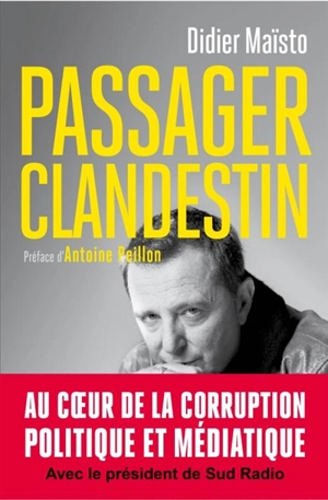 Passager clandestin - Didier Maïsto