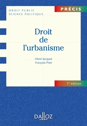 Droit de l'urbanisme - François Priet