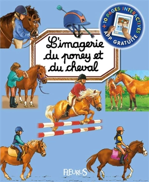 L'imagerie du poney et du cheval - Emilie Beaumont