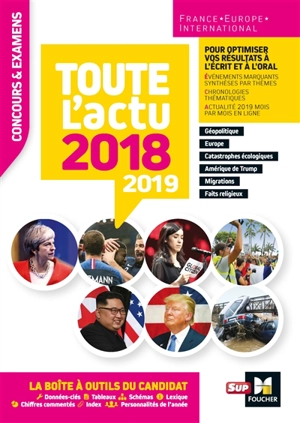 Toute l'actu 2018-2019 : France, Europe, international - Pierre Savary