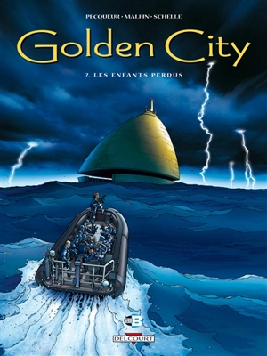 Golden city. Vol. 7. Les enfants perdus - Daniel Pecqueur