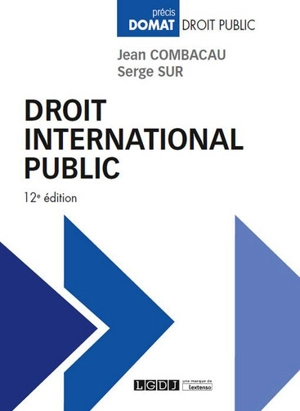 Droit international public - Jean Combacau