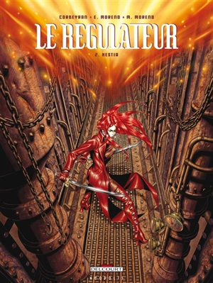 Le régulateur. Vol. 2. Hestia - Corbeyran