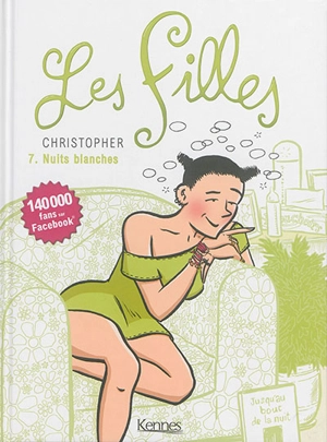 Les filles. Vol. 7. Nuits blanches - Christopher