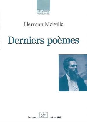 Derniers poèmes - Herman Melville
