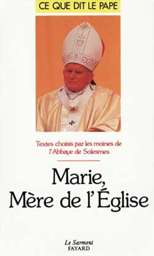 Marie mère de l'Église - Eglise catholique