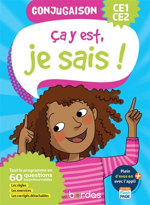 Ca y est, je sais ! conjugaison CE1, CE2 - Anne Maurie