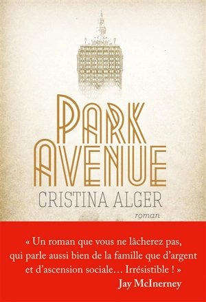 Park avenue - Cristina Alger