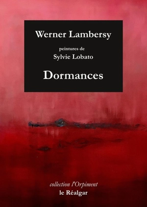Dormances - Werner Lambersy