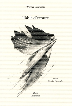 Table d'écoute - Werner Lambersy