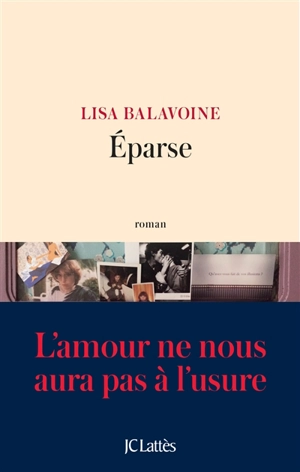 Eparse - Lisa Balavoine