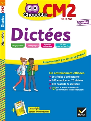 Dictées CM2, 10-11 ans : nouveau programme - Sophie Valle