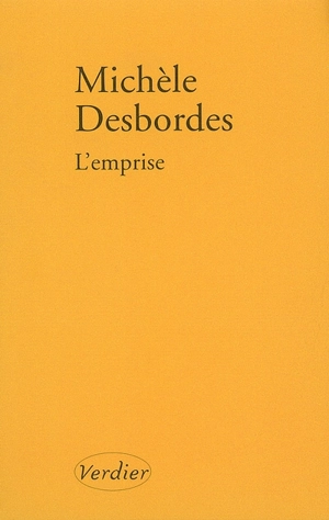 L'emprise - Michèle Desbordes