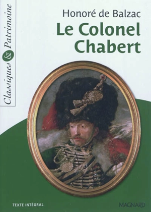 Le colonel Chabert - Honoré de Balzac