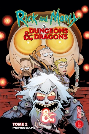 Rick and Morty vs dungeons & dragons. Vol. 2. Peinescape - Patrick Rothfuss