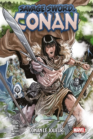 Savage sword of Conan. Vol. 2. Conan le joueur