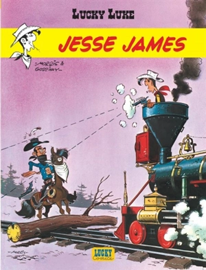 Lucky Luke. Vol. 4. Jesse James - Morris