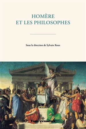 Homère et les philosophes