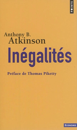 Inégalités - Anthony Barnes Atkinson