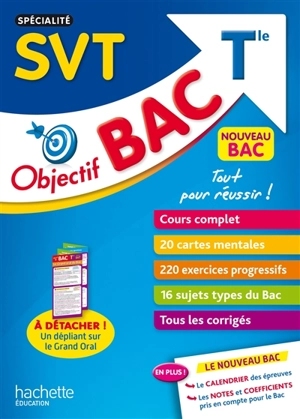 SVT terminale spécialité : nouveau bac - Maxime Cauchois