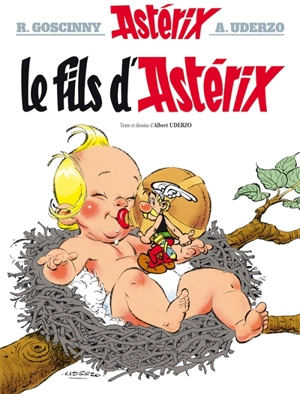 Une aventure d'Astérix. Vol. 27. Le Fils d'Astérix - Albert Uderzo