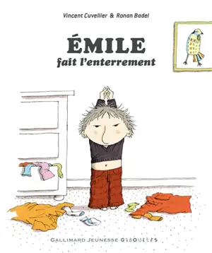 Emile. Vol. 14. Emile fait l'enterrement - Vincent Cuvellier