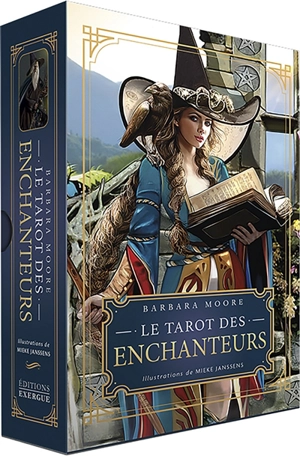 Le tarot des enchanteurs - Barbara Moore