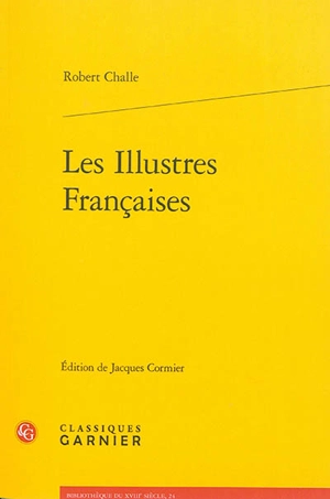 Les illustres Françaises - Robert Challe