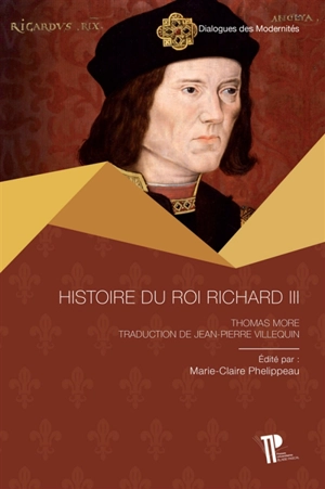 Histoire du roi Richard III - Thomas More