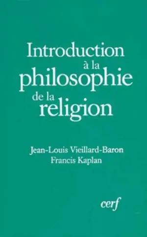Introduction à la philosophie de la religion
