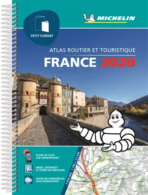 France 2020 : atlas routier et touristique - Manufacture française des pneumatiques Michelin