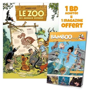 Le zoo des animaux disparus. Vol. 1 - Christophe Cazenove