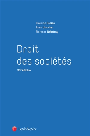 Droit des sociétés - Maurice Cozian