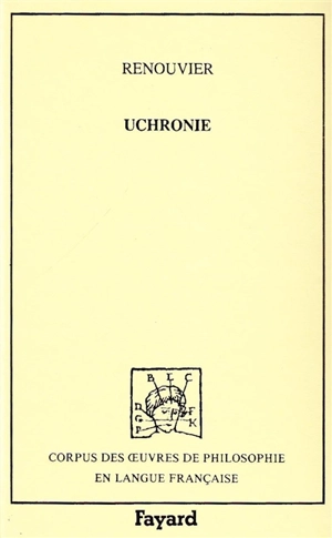 Uchronie : 1876 - Charles Renouvier