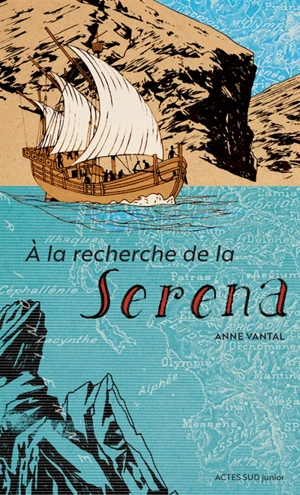 A la recherche de la Serena - Anne Vantal