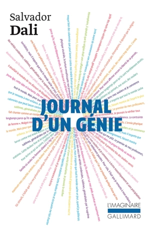 Journal d'un génie - Salvador Dali