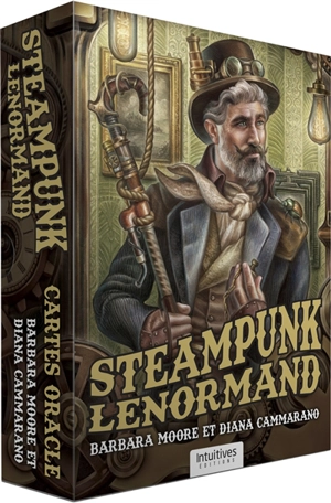 Steampunk Lenormand - Barbara Moore