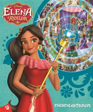 Elena d'Avalor : cherche et trouve - Walt Disney company