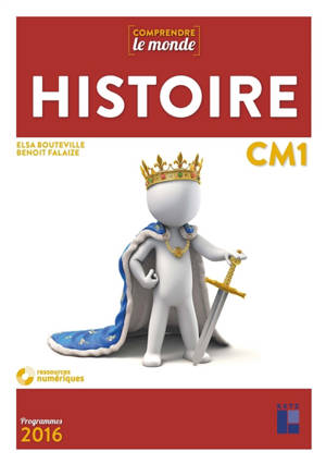 Histoire CM1 : programmes 2016 - Elsa Bouteville