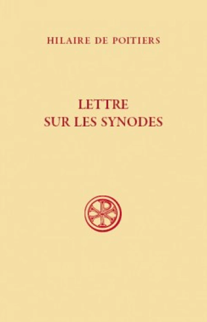 Lettre sur les synodes - Hilaire