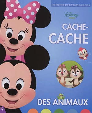 Disney baby : mon premier cherche et trouve cache-cache des animaux - Walt Disney company