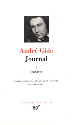 Journal. vol. 1. 1887-1925 - André Gide