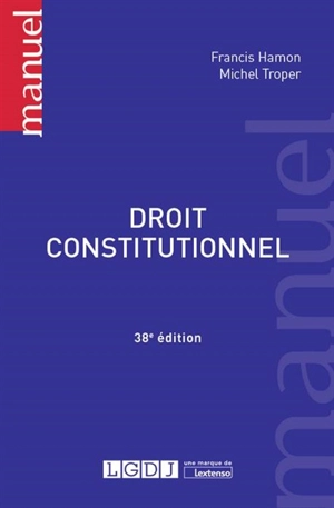 Droit constitutionnel - Francis Hamon