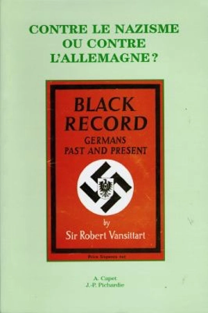 Contre le nazisme ou contre l'Allemagne ? : le débat sur l'antigermanisme en Grande-Bretagne depuis la Deuxième Guerre mondiale