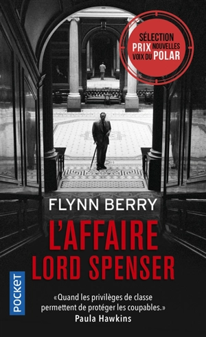 L'affaire lord Spenser - Flynn Berry