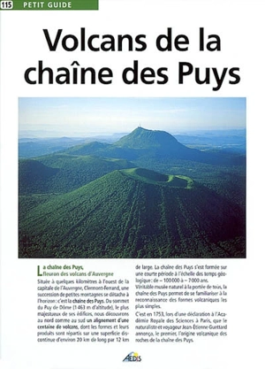 Volcans de la chaîne des Puys - Pierre Lavina