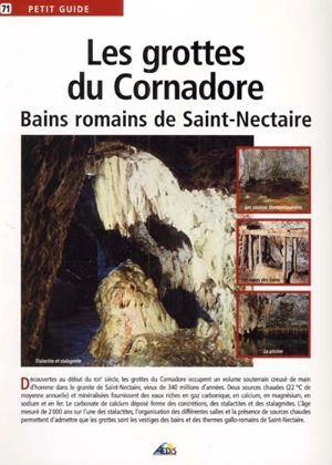 Les grottes du Cornadore : bains romains de Saint-Nectaire - Véronique Joanny