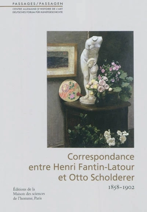 Correspondance entre Henri Fantin-Latour et Otto Scholderer : 1858-1902 - Otto Scholderer